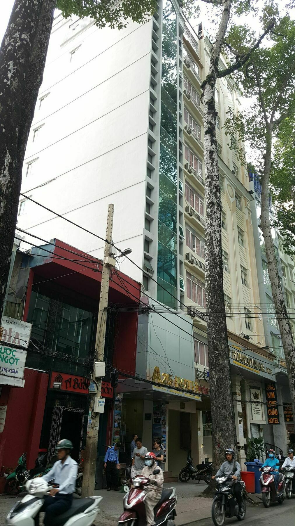 A25 Hotel - 19 Bui Thi Xuan Хошимин Екстериор снимка