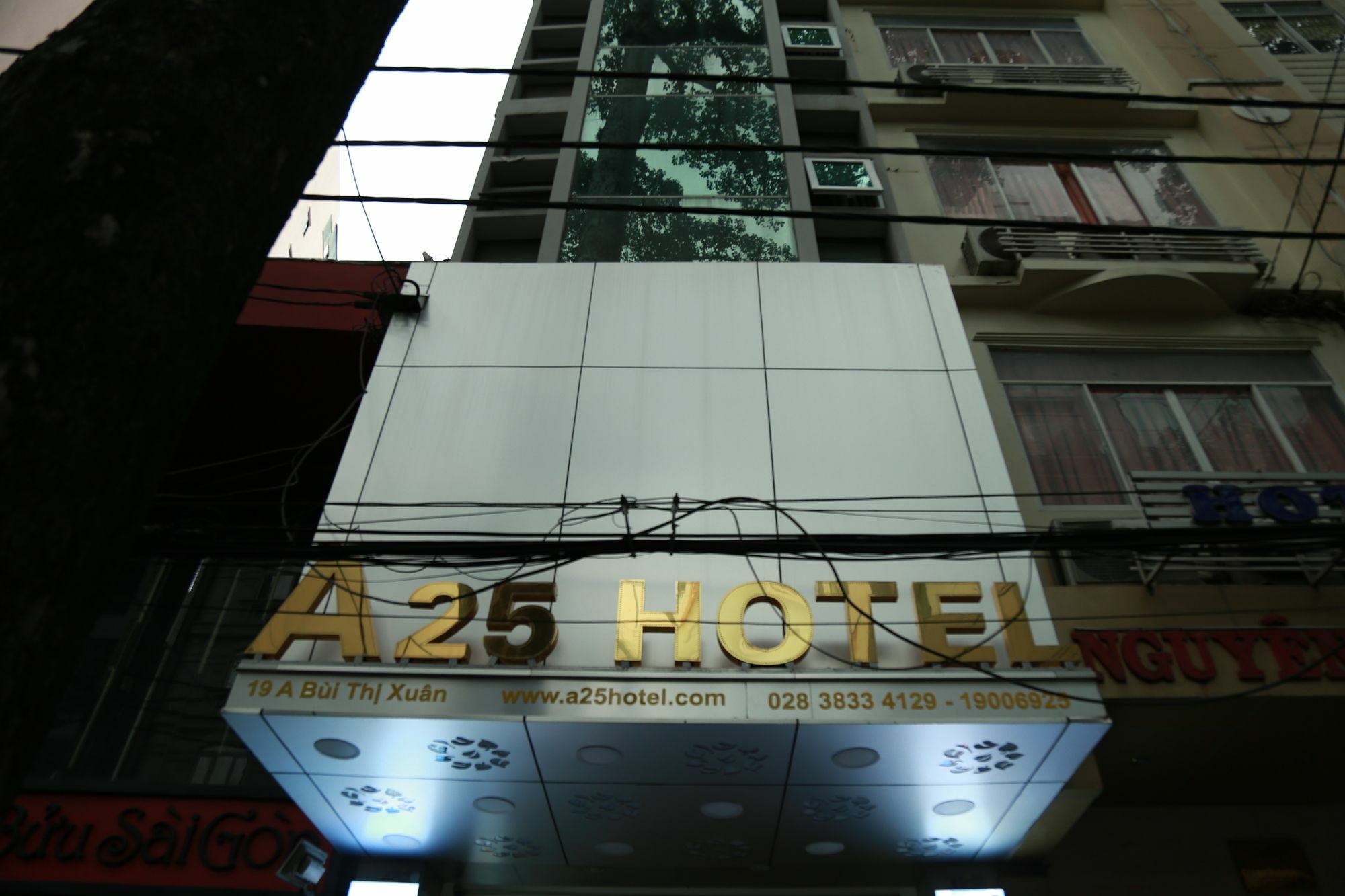 A25 Hotel - 19 Bui Thi Xuan Хошимин Екстериор снимка